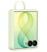 Оригинален Калъф Samsung Z Flip 8, Silicone Ring Magnet Case EF-EF776CGEGWW, Резидав - 2