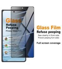 Затъмняващ Протектор за Honor Magic V6, Imak Privacy Anti-Spy Glass, Черен - 2