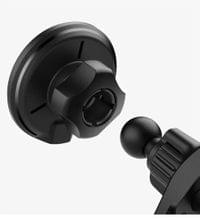 MagSafe Зарядно за Кола, Spigen EV15MAQ Wireless Car Charger Essential 15w, Черен - 3