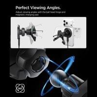 MagSafe Зарядно за Кола, Spigen EV15MAQ Wireless Car Charger Essential 15w, Черен - 7