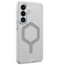 Magsafe Противоударен Калъф за Samsung S26 Plus, UAG Plyo Case Ice/silver, Прозрачен - 4
