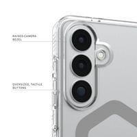Magsafe Противоударен Калъф за Samsung S26 Plus, UAG Plyo Case Ice/silver, Прозрачен - 8