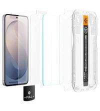Стъклен Протектор за Samsung S26 FE, Spigen EZ Fit Pro Glas.tR, Прозрачен - 2