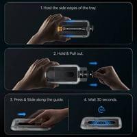 Стъклен Протектор за Samsung S26 FE, Spigen EZ Fit Pro Glas.tR, Прозрачен - 6