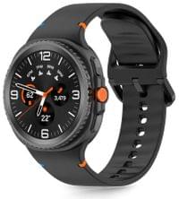 Силиконова Каишка за Samsung Watch 8/ 8 Classic 40/ 44/ 46mm, Tech-Protect Silicone Band, Черен - 1