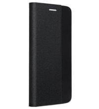 Луксозен Калъф за Samsung S26 Ultra, Sensitive Book Case, Черен - 1