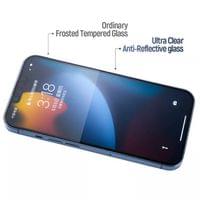 Противозаслепяващ Протектор за Samsung S26 Plus, Blueo Anti-Reflective Glass, Прозрачен - 5 Противозаслепяващ Протектор за Samsung S26 Plus, Blueo Anti-Reflective Glass, Прозрачен - 5
