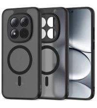 Magsafe Калъф за Xiaomi Redmi Note 15 Pro 5G, Tech-Protect MagMat Case, Черен - 1