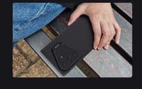 Magsafe калъф за Samsung Z Fold 8 Ultra, Nillkin Clear CamShield Prop Mag Case, Черен - 3