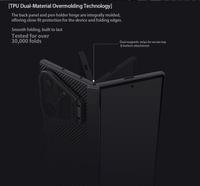 Magsafe калъф за Samsung Z Fold 8 Ultra, Nillkin Clear CamShield Prop Mag Case, Черен - 9
