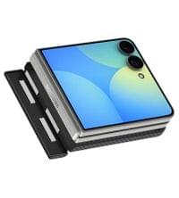Magsafe Карбонов Калъф за Samsung Z Flip 8, Spigen Airskin Aramid Case, Черен - 2