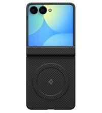 Magsafe Карбонов Калъф за Samsung Z Flip 8, Spigen Airskin Aramid Case, Черен - 4