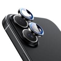 Протектор за Камерата на Xiaomi Redmi Note 15 Pro/ Plus, Tech-Protect CamRing Fit+ Glass, Черен - 2