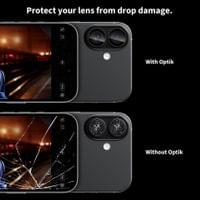 Протектор за Камерата на Xiaomi Redmi Note 15 Pro/ Plus, Tech-Protect CamRing Fit+ Glass, Черен - 3