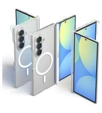 Magsafe Тънък Калъф за Samsung Z Fold 8 Ultra, Spigen AirSkin Zero Case, Прозрачен - 2 Magsafe Тънък Калъф за Samsung Z Fold 8 Ultra, Spigen AirSkin Zero Case, Прозрачен - 2