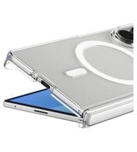 Magsafe Тънък Калъф за Samsung Z Fold 8 Ultra, Spigen AirSkin Zero Case, Прозрачен - 4 Magsafe Тънък Калъф за Samsung Z Fold 8 Ultra, Spigen AirSkin Zero Case, Прозрачен - 4