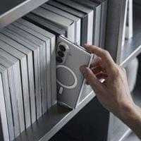 Magsafe Тънък Калъф за Samsung Z Fold 8 Ultra, Spigen AirSkin Zero Case, Прозрачен - 5 Magsafe Тънък Калъф за Samsung Z Fold 8 Ultra, Spigen AirSkin Zero Case, Прозрачен - 5