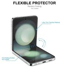 Протектор за Samsung Z Flip 7 FE/ Z Flip 6, TPU Film Set Glass, Прозрачен - 1