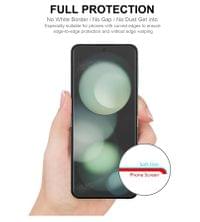 Протектор за Samsung Z Flip 7 FE/ Z Flip 6, TPU Film Set Glass, Прозрачен - 3