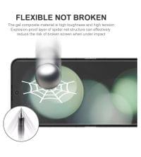 Протектор за Samsung Z Flip 7 FE/ Z Flip 6, TPU Film Set Glass, Прозрачен - 4