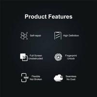 Протектор за Samsung Z Flip 7 FE/ Z Flip 6, TPU Film Set Glass, Прозрачен - 5
