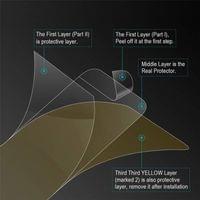 Протектор за Samsung Z Flip 7 FE/ Z Flip 6, TPU Film Set Glass, Прозрачен - 6