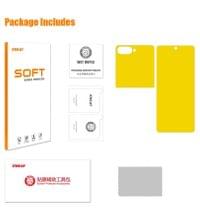 Протектор за Samsung Z Flip 7 FE/ Z Flip 6, TPU Film Set Glass, Прозрачен - 8