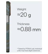 Magsafe Калъф за iPhone 17 Pro, Pitaka Edge Breath of Veins Case Dive Green, Зелен - 3