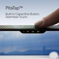 Magsafe Калъф за iPhone 17 Pro, Pitaka Edge Breath of Veins Case Dive Green, Зелен - 4
