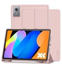 Калъф за Lenovo Idea Tab 11" TB-336/ K11 gen2, Tech-Protect Trifold Slim Pen Case, Розов - 1 Калъф за Lenovo Idea Tab 11" TB-336/ K11 gen2, Tech-Protect Trifold Slim Pen Case, Розов - 1