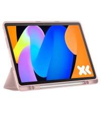 Калъф за Lenovo Idea Tab 11&amp;quot; TB-336/ K11 gen2, Tech-Protect Trifold Slim Pen Case, Розов - 3