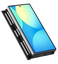 Magsafe Карбонов Калъф за Samsung Z Fold 8 Ultra, Spigen Airskin Aramid Case, Черен - 4 Magsafe Карбонов Калъф за Samsung Z Fold 8 Ultra, Spigen Airskin Aramid Case, Черен - 4