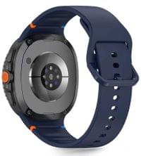 Силиконова Каишка за Samsung Watch 8/ 8 Classic 40/ 44/ 46mm, Tech-Protect Silicone Band, Син - 2