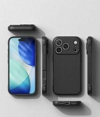 Противоударен Калъф за iPhone 18 Pro Max/ 17 Pro Max, Ringke Onyx Case, Черен - 4 Противоударен Калъф за iPhone 18 Pro Max/ 17 Pro Max, Ringke Onyx Case, Черен - 4