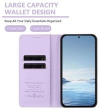 Кожен Kалъф с Джобове за Xiaomi 17T Pro, GKK RFID Wallet Book Case, Лилав - 7 Кожен Kалъф с Джобове за Xiaomi 17T Pro, GKK RFID Wallet Book Case, Лилав - 7
