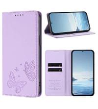 Кожен Kалъф с Джобове за Xiaomi 17T Pro, GKK RFID Wallet Book Case, Лилав - 9 Кожен Kалъф с Джобове за Xiaomi 17T Pro, GKK RFID Wallet Book Case, Лилав - 9