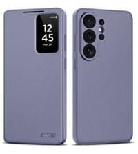 Активен Калъф за Samsung S26 Ultra, Tech-Protect Smart Wallet Book Case, Лилав - 1