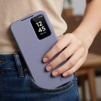 Активен Калъф за Samsung S26 Ultra, Tech-Protect Smart Wallet Book Case, Лилав - 3