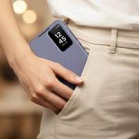 Активен Калъф за Samsung S26 Ultra, Tech-Protect Smart Wallet Book Case, Лилав - 4