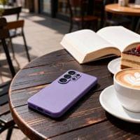 Активен Калъф за Samsung S26 Ultra, Tech-Protect Smart Wallet Book Case, Лилав - 5