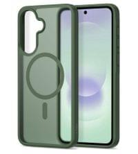 Magsafe Калъф за Samsung A37, Tech-Protect MagMat Case, Зелен - 1 Magsafe Калъф за Samsung A37, Tech-Protect MagMat Case, Зелен - 1