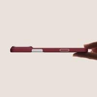 Magsafe Калъф за iPhone 16 Pro, Pitaka Edge Harvard Case Crimson, Червен - 4 Magsafe Калъф за iPhone 16 Pro, Pitaka Edge Harvard Case Crimson, Червен - 4