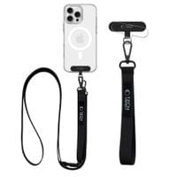 Връзка за Носене на Телефон, Tech-Protect C6S Rope CrossBody, Черен - 2