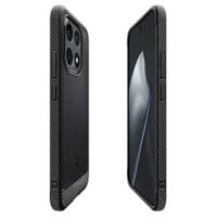 Противоударен Калъф за Xiaomi 15T, Spigen Rugged Armor Case, Черен - 3