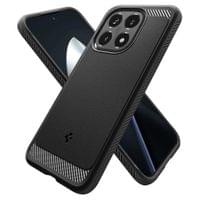 Противоударен Калъф за Xiaomi 15T, Spigen Rugged Armor Case, Черен - 8
