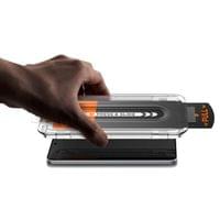 Стъклен Протектор за Samsung S25 FE, Spigen EZ Fit Pro Glass tR, Прозрачен - 5