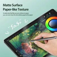 Матов Протектор за Samsung Tab S11 11&amp;quot;, Dux Ducis Paperfeel Naad Glass, Прозрачен - 5