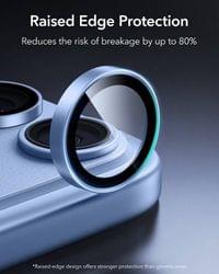 Протектор за Камерата на iPhone 18 Pro Max/ 18 Pro, ESR Armorite Camera Lens Glass, Син - 2