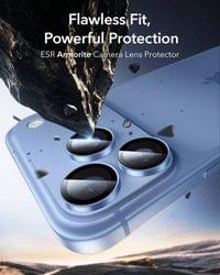 Протектор за Камерата на iPhone 18 Pro Max/ 18 Pro, ESR Armorite Camera Lens Glass, Син - 2 Протектор за Камерата на iPhone 18 Pro Max/ 18 Pro, ESR Armorite Camera Lens Glass, Син - 2