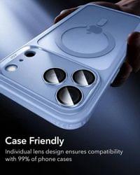 Протектор за Камерата на iPhone 18 Pro Max/ 18 Pro, ESR Armorite Camera Lens Glass, Син - 7 Протектор за Камерата на iPhone 18 Pro Max/ 18 Pro, ESR Armorite Camera Lens Glass, Син - 7